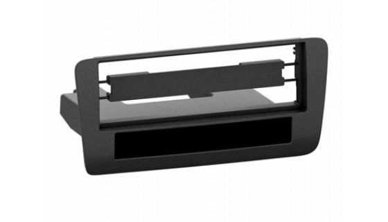 RTA 000.109-0 1-DIN mounting frame AUDI A1 ( 8X ) 09/10 > black