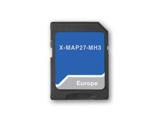 XZENT X-MAP27-MH3 X-27 Serie microSD iGO Primo Motorhome EU 3Y Navikarte 