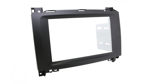 RTA 002.071P1-0 Doppio DIN Profi telaio , nero , Mercedes Vito / Viano ( W639 / V639 ) 06 >