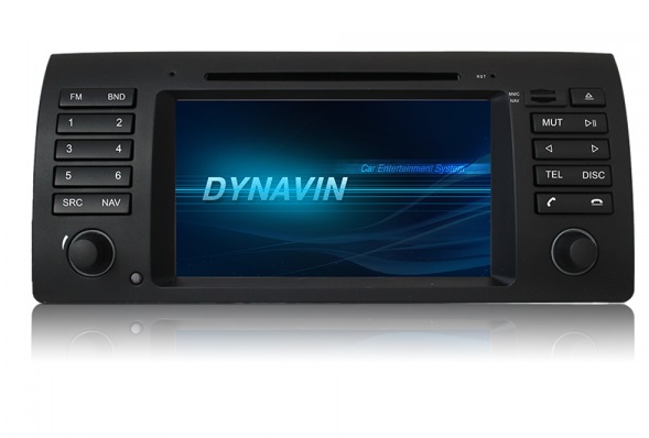 Dynavin DVN-E53 Pro Multimedia Navigation N7 Plattform für BMW X5 (E53) 05/2000 - 10/2006 inkl. Navigationssoftware iGo Primo