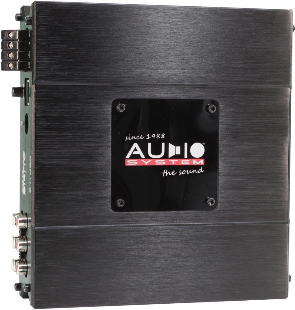 AUDIO SYSTEM DSP 4.6 6-Kanal Hochleistungs-DSP mit Freescale Multi-Core Chip