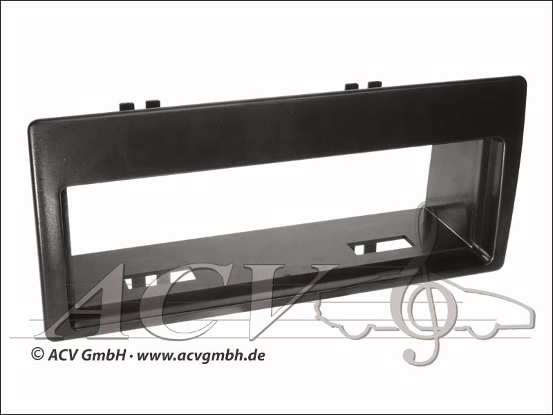 Radio panel rubber touch Citroen Xantia Black 