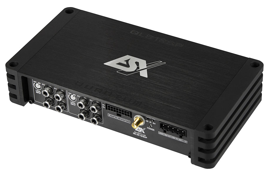 ESX QL812SP HIGH END Digital 12 Kanal DSP Soundprozessor mit DUAL CORE 