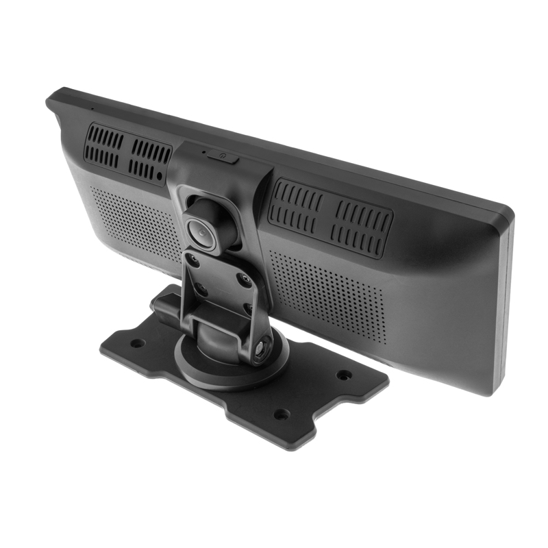AMPIRE CPM100 Smartphone-Monitor 25.4cm (10'') mit AHD Dual-Dashcam und RFK-Funktion