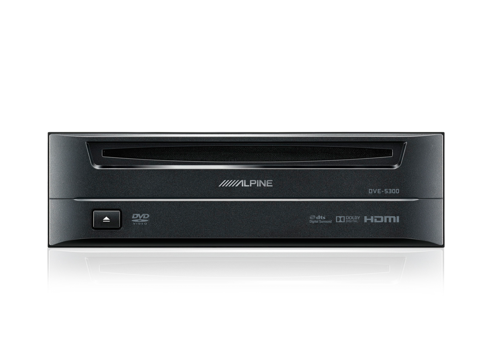 Alpine DVE-5300 Externer DVD-Player für INE-W710D, X802D-U und X902D