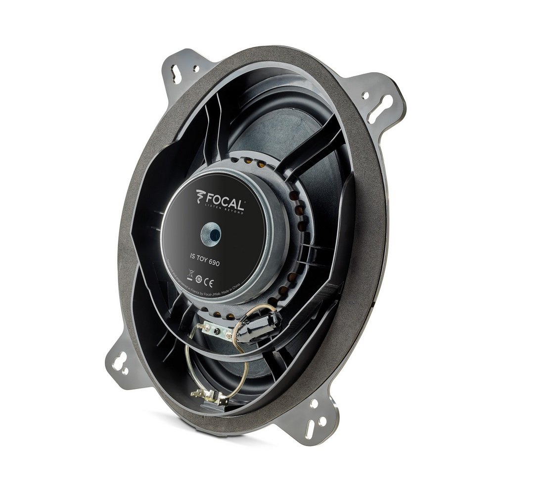 Focal IS TOY 690 spezifisches 2-Wege oval 6x9" Lautsprecher Kombo System kompatibel mit Toyota, Lexus - ISTOY690 