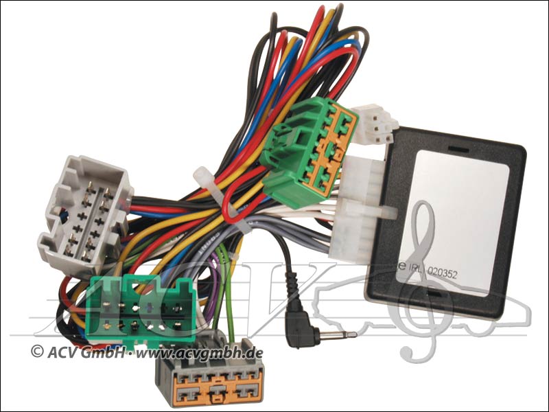 ACV 56-1.353 adattatore Nokia FSE 1991 Kit Car 