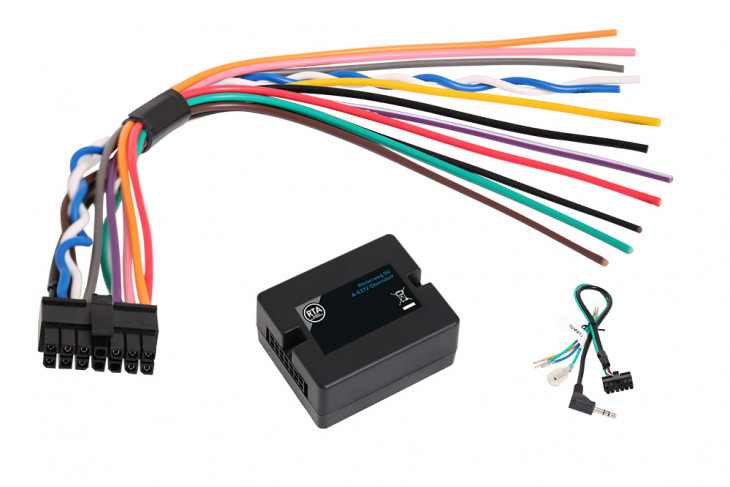 RTA 014.010-0 Can Bus Lenkradadapter mit Universal Kabelsatz. für ALFA ROMEO, AUDI, BMW, CITROEN, Fiat, FORD, Mazda, MERCEDES, OPEL, Peugeot, Renault, Skoda und VW