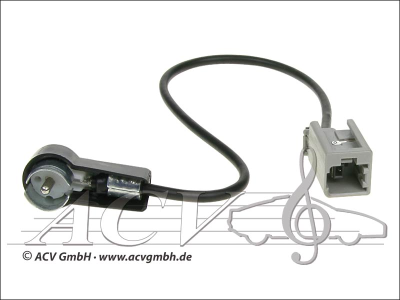 ACV 1543-02 Hyundai / Kia ISO Antenna Adapter 