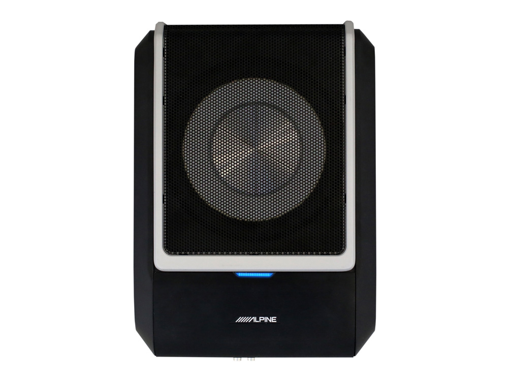 Alpine PWD-X5 4.1 DSP-Verstärker mit Subwoofer Aktiver Subwoofer mit 4.1-Kanal DSP und Verstärker