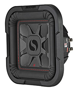 KICKER L7T82 Solobaric L7 Woofer 8” (20 cm) Square-Subwoofer FLAT 700 Watt