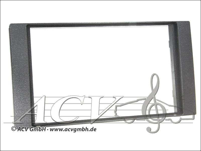 Radioblende Ford 2005 -> Double DIN anthracite 