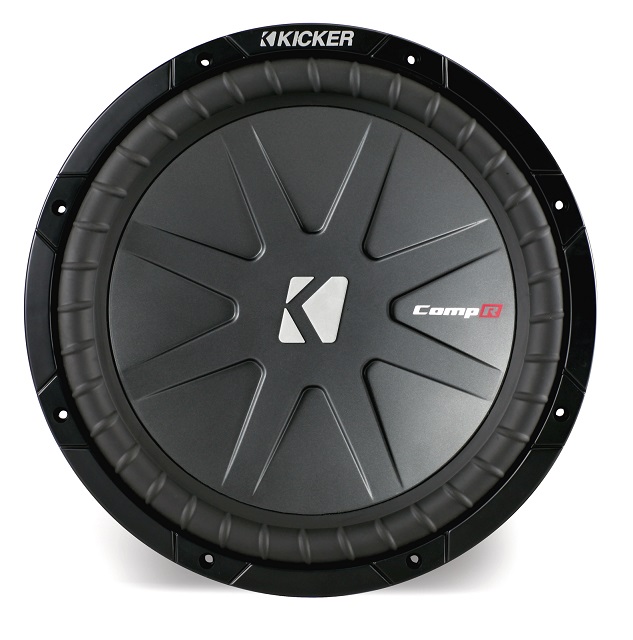 KICKER CWR124-43 Subwoofer 30cm 12" Woofer CompR124 1000 Watt