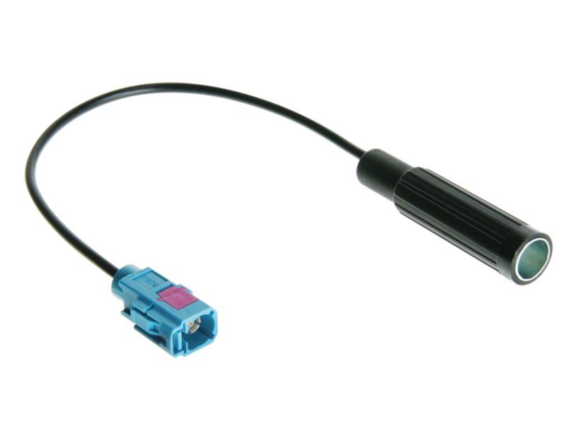 ACV 1521-01 Adattatore di antenna Audi / BMW / VW / FAKRA > DIN ( f)