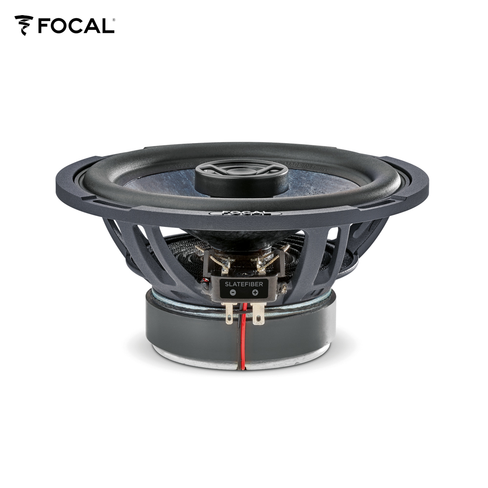 Focal PC165SF SLATEFIBER-Serie 16,5 cm (6.5") 2-Wege Koax Lautsprecher Set 160 Watt - 1 Paar   