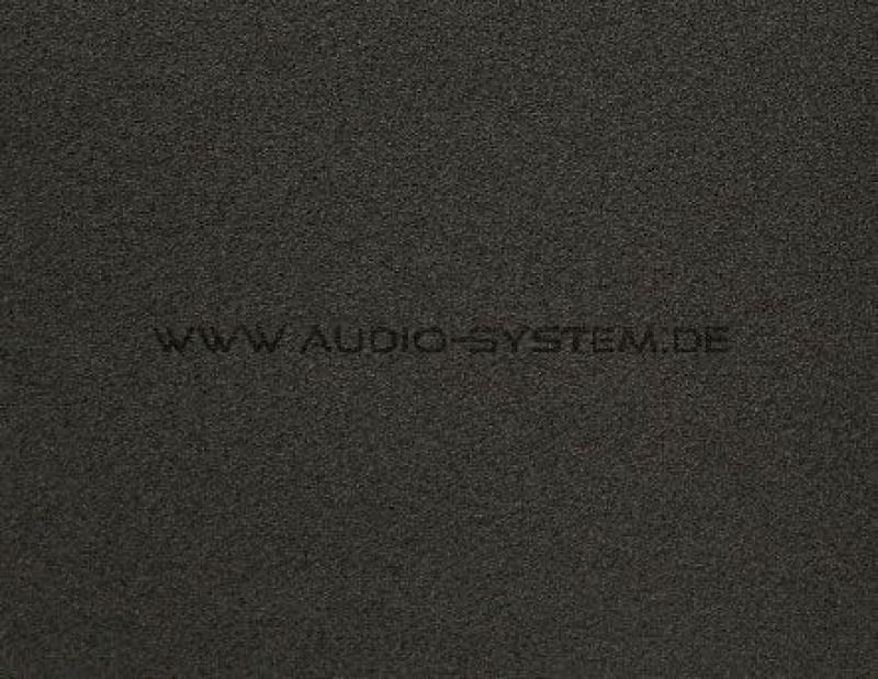 AUDIO SYSTEM AS RAINSTOP SCHAUMSTOFF - Wasserabweisend