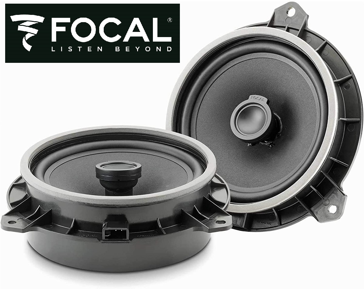 Focal ICTOY165 Inside 2-Wege 16,5cm Koax Lautsprecher für Toyota und Lexus Fahrzeuge  Focal IC TOY 165 