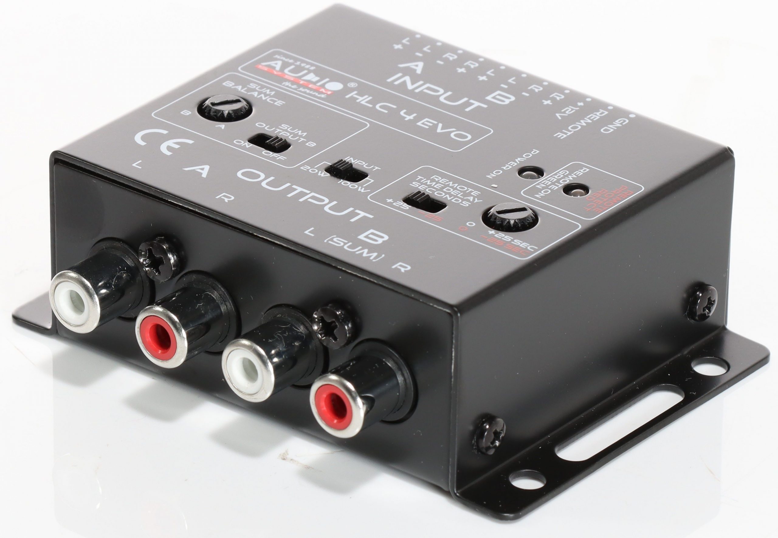 Audio System HLC 4 EVO 4-Wege High-Low Adapter für OEM Radios mit Remote