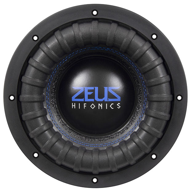 HIFONICS ZRX-8D2 ZEUS Woofer 20 cm (8") Subwoofer 600 W/RMS, 1200 W/MAX, 2 + 2 Ω