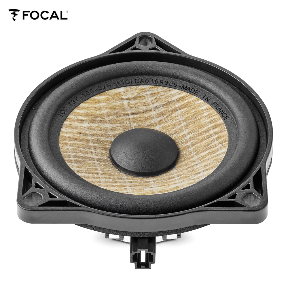 Focal ICC-T3Y-100 10 cm (4") Center Lautsprecher kompatibel mit Tesla Model 3 Standard, Sr+, Premium Lr Mr, Model Y Standard Sr, Y Premium Lr 