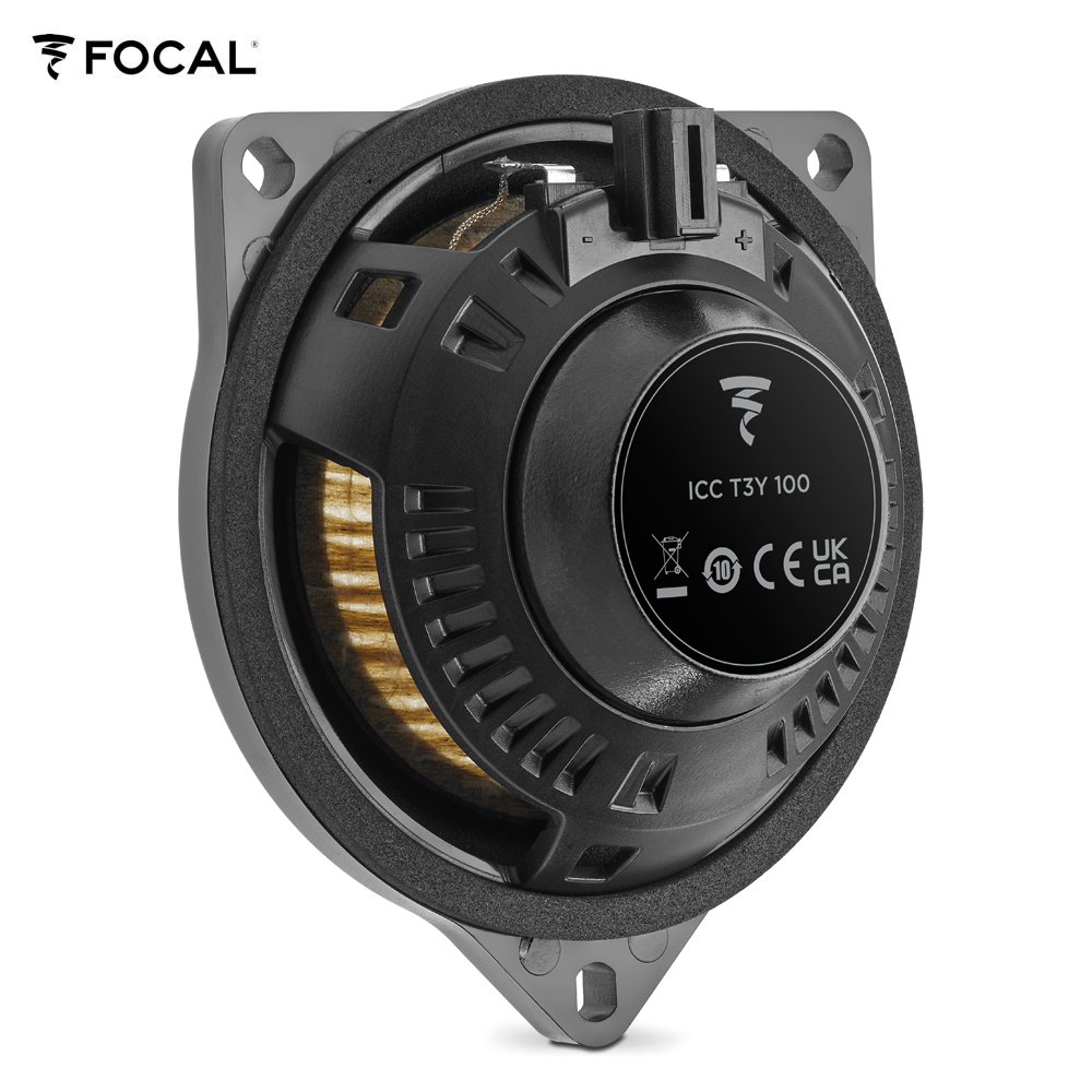 Focal ICC-T3Y-100 10 cm (4") Center Lautsprecher kompatibel mit Tesla Model 3 Standard, Sr+, Premium Lr Mr, Model Y Standard Sr, Y Premium Lr 