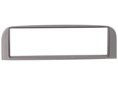 RTA 000.312-0 1 - DIN montaggio telaio, grigio argento ABS