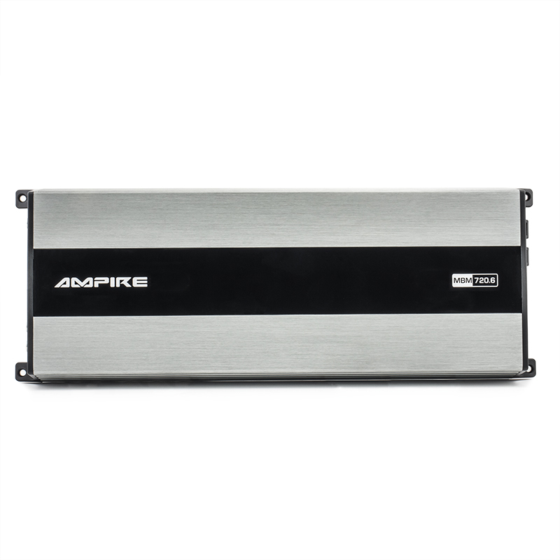 AMPIRE MBM720.6 Endstufe, 6-Kanal Verstärker Class D Ultrakompakte Bauform 720 Watt RMS/1440 Watt