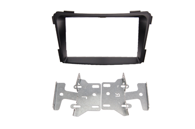 RTA 002.457-2 Double DIN mounting frame suitable for all models, without factory navigation