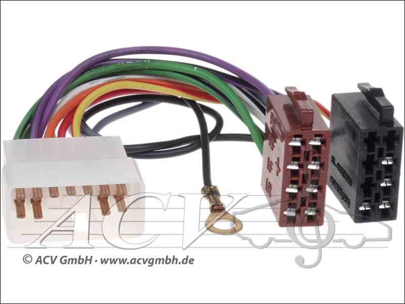 ACV 1297-02 Radioanschlusskabel Subaru ACV 1297-02 Radioanschlusskabel Subaru