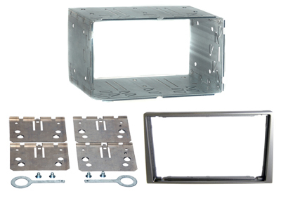 RTA 002.145-0 Double DIN mounting frame ABS, Color