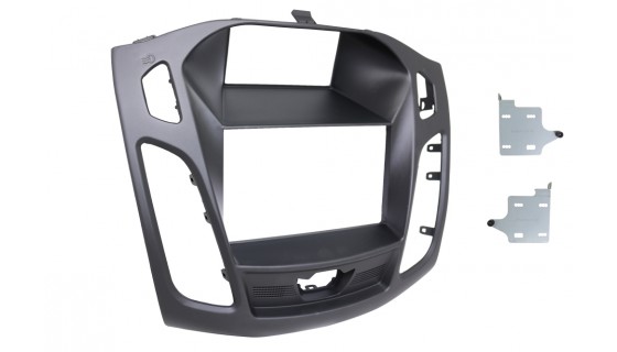 RTA 002.255P1-2 Double DIN Senior bezel , black Ford Focus III ( DYB ) 11 >