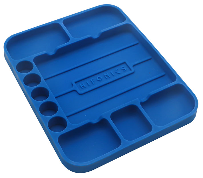 HiFonics HF-STT Silicon Tool Tray Silikon Schalen Set für Werkzeug und Zubehör