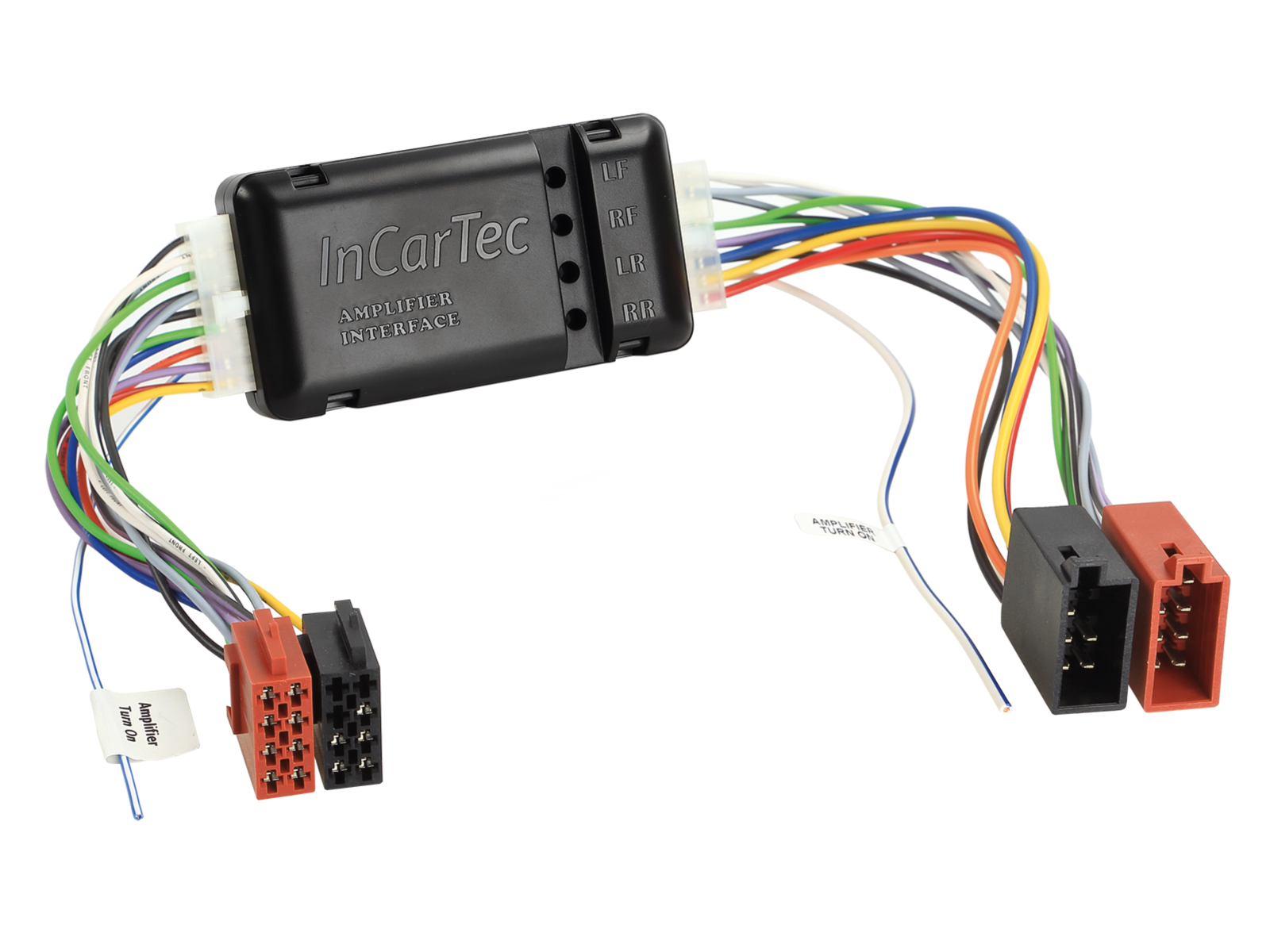 ACV 13-1230-51 Aktivsystemadapter universal verschiedene Fahrzeuge ISO>ISO kompatibel mit Alfa Romeo, BMW, Chrysler, Honda, Jeep, Lancia, Landrover, Mazda, Mercedes, Nissan, Rover, Saab, Subaru, Toyota