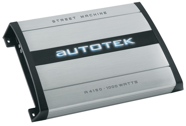 A4150 a 4 canali Autotek Autotek Street Machine AMP A 4.150 