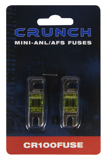 Crunch CR80FUSE Mini-ANL/AFS Sicherungen 80A 2 Stück