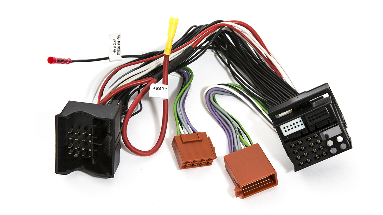 Audison AP T-H MBP01 Plug&Play T-Kabelsatz auf AP PORSCHE, Mercedes Benz, Smart