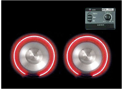 RTA 700.060-2 Anelli al neon con subwoofer esterni