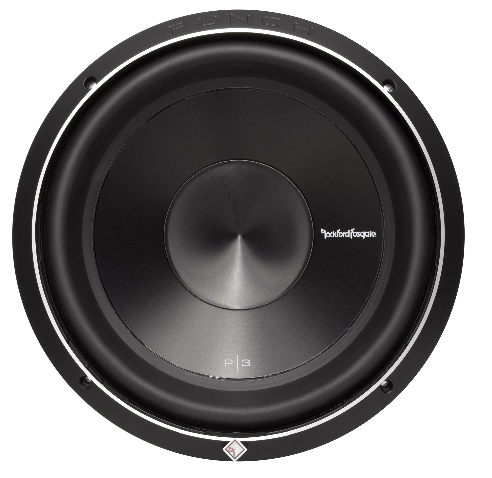 Rockford Fosgate P3D4-12 Subwoofer Punch P3 Series 30 cm (12") 600 Watt RMS 