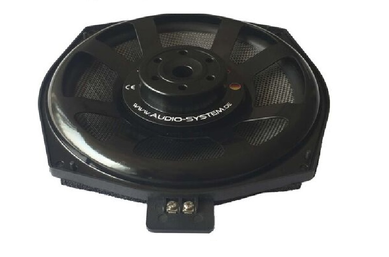 Audio System AX 08 BMW PLUS  EVO  für alle E und F BMW Modelle Spezial 200mm BMW Hochleistungs-Woofer 1 Paar / 2 Stück