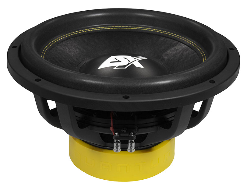 ESX QXE-15D2 QUANTUM Woofer 38 cm (12”) Subwoofer 2000 Watt