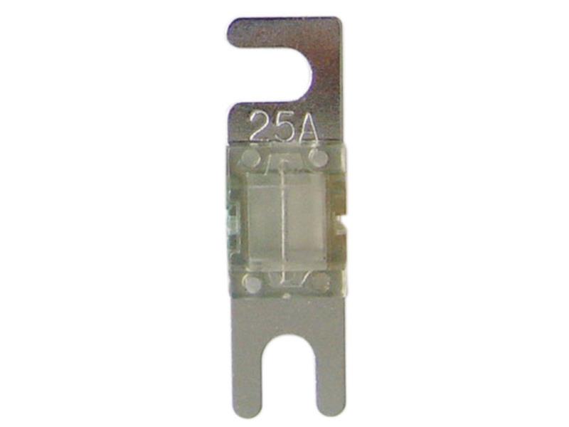 ACV 30.3940-25 Mini ANL fusibles 25 ampères (argent) 4 pièces