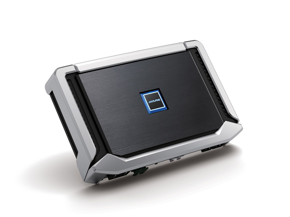 Alpine X-A70F 4/3/2 Kanal Digital-Verstärker 1400 Watt Amplifier Class-D (Digital) Verstärker