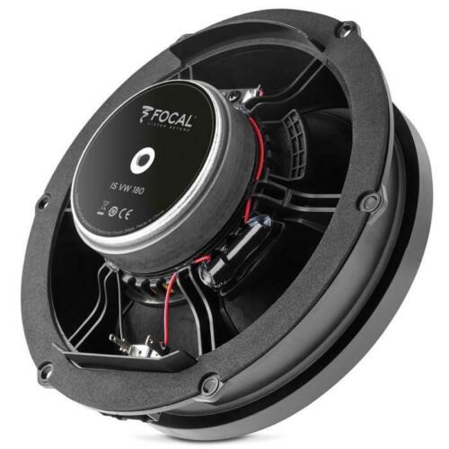 Focal ISVW180 Inside 2-Wege Compo 18 cm Lautsprecher für Volkswagen VW, Seat, Skoda 