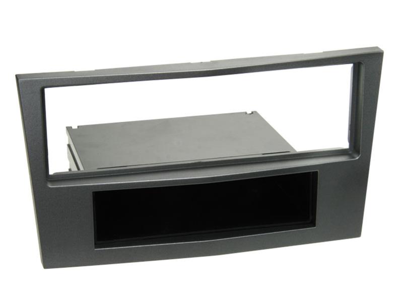 ACV 281230-24-1 1-DIN Piastra plancia con tasca Opel antracite metallizzato