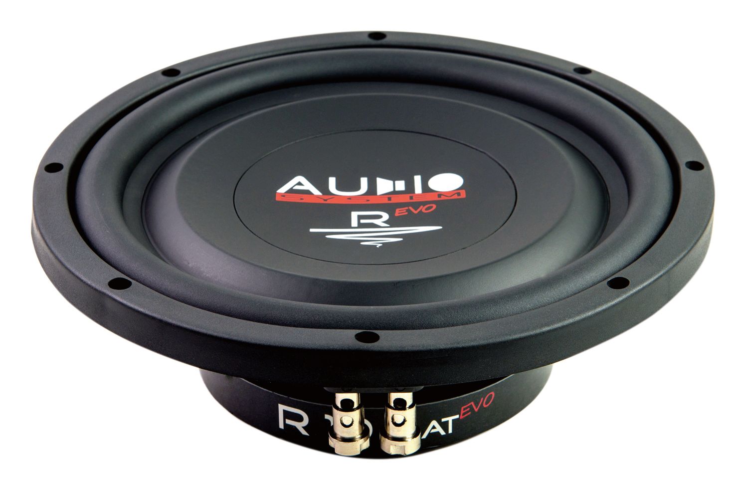 Audio System R 10 FLAT EVO 25cm / 10" FLAT flacher Subwoofer 300 Watt RMS Radion SERIES EVO Woofer