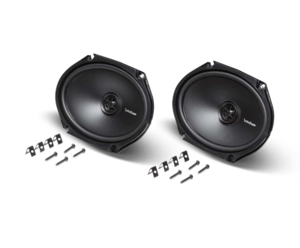 Rockford Fosgate R168X2 6x8" 2-Wege Koaxial oval Lautsprecher 110 Watt - 1 Paar