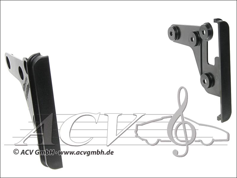 ACV 291300-10 Doppel-DIN Einbau-Kit Rubber Touch Toyota ACV 291300-10 Doppel-DIN Einbau-Kit Rubber Touch Toyota