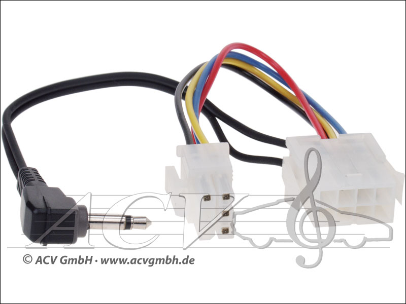 ACV 1660-26 Dabendorf kits de conversion avec 8-pin Molex à Nok 