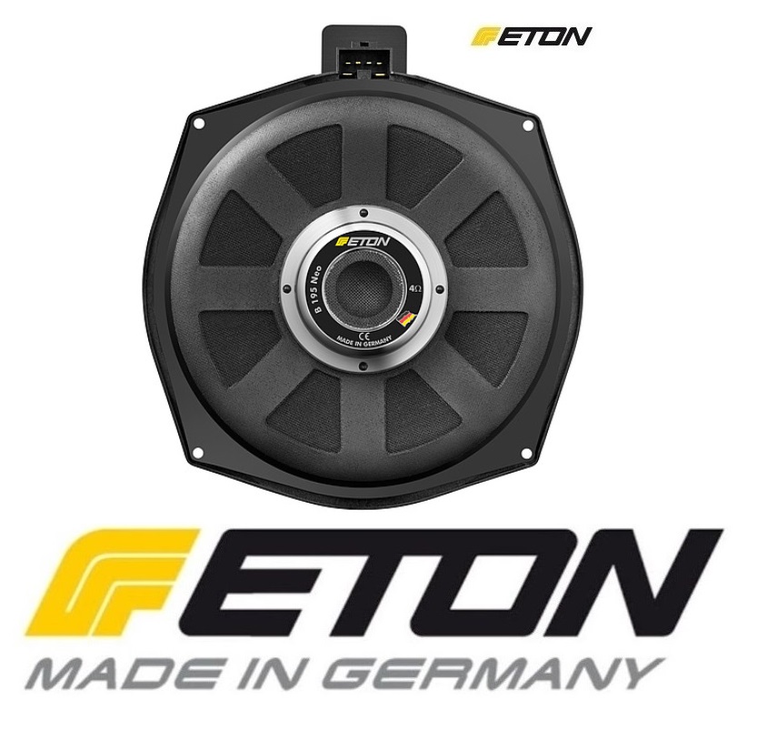 ETON B195NEO BMW Untersitzbass Untersitzsubwoofer für Mini R60 / R61 / F54 / F55 / F56 / F57  -- Stückpreis