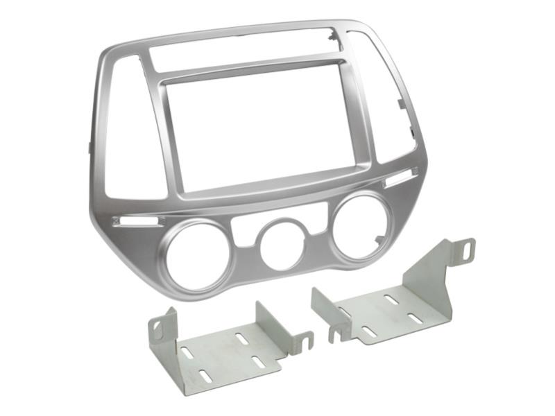 ACV 381143-24-1 2-DIN RB Hyundai i20 2013 > aria manuale condizionata Argento